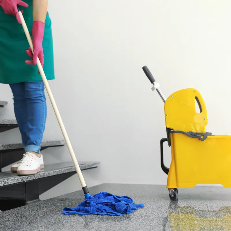 commercial building cleaning